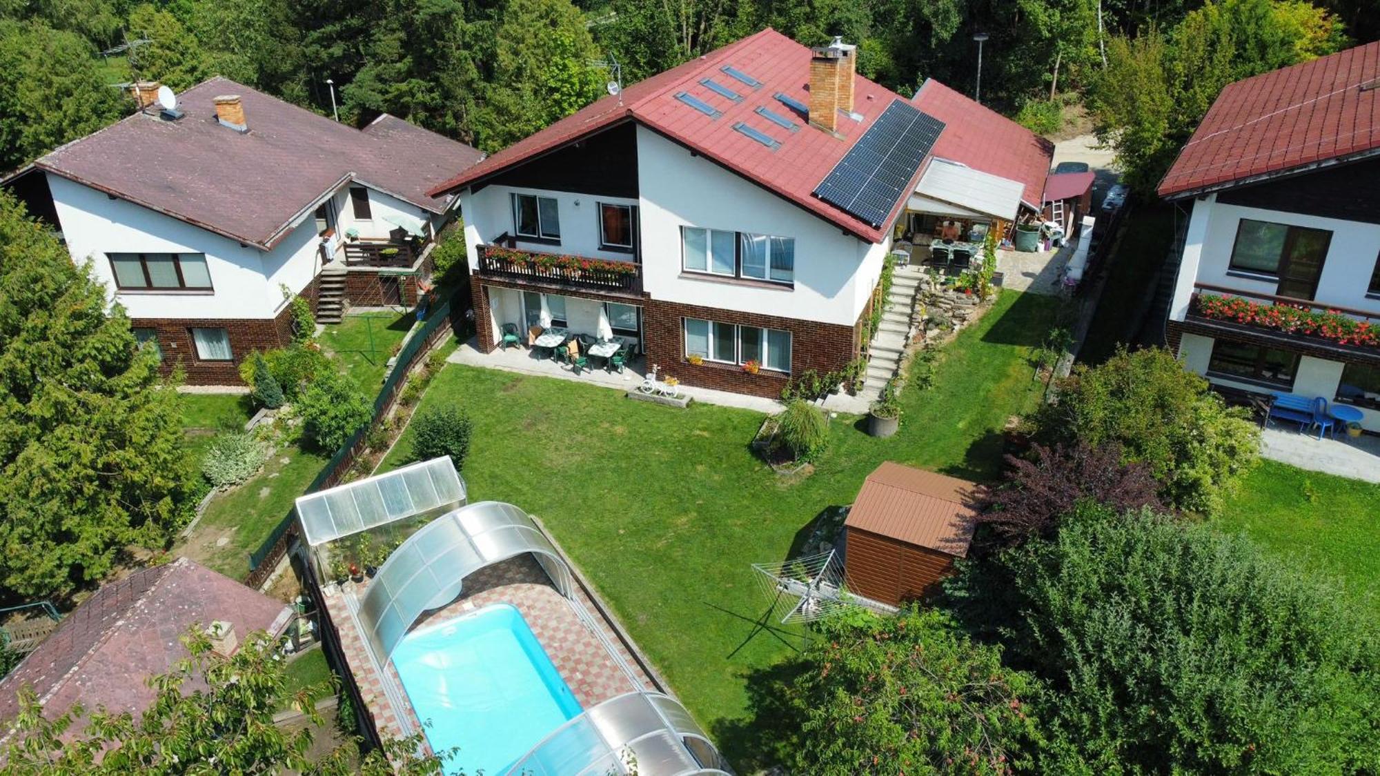 Apartmany Rybnik Cesky Krumlov Exterior photo